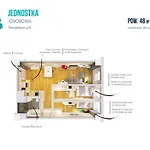 Studios And Shared Rooms At Livinnx Krakow